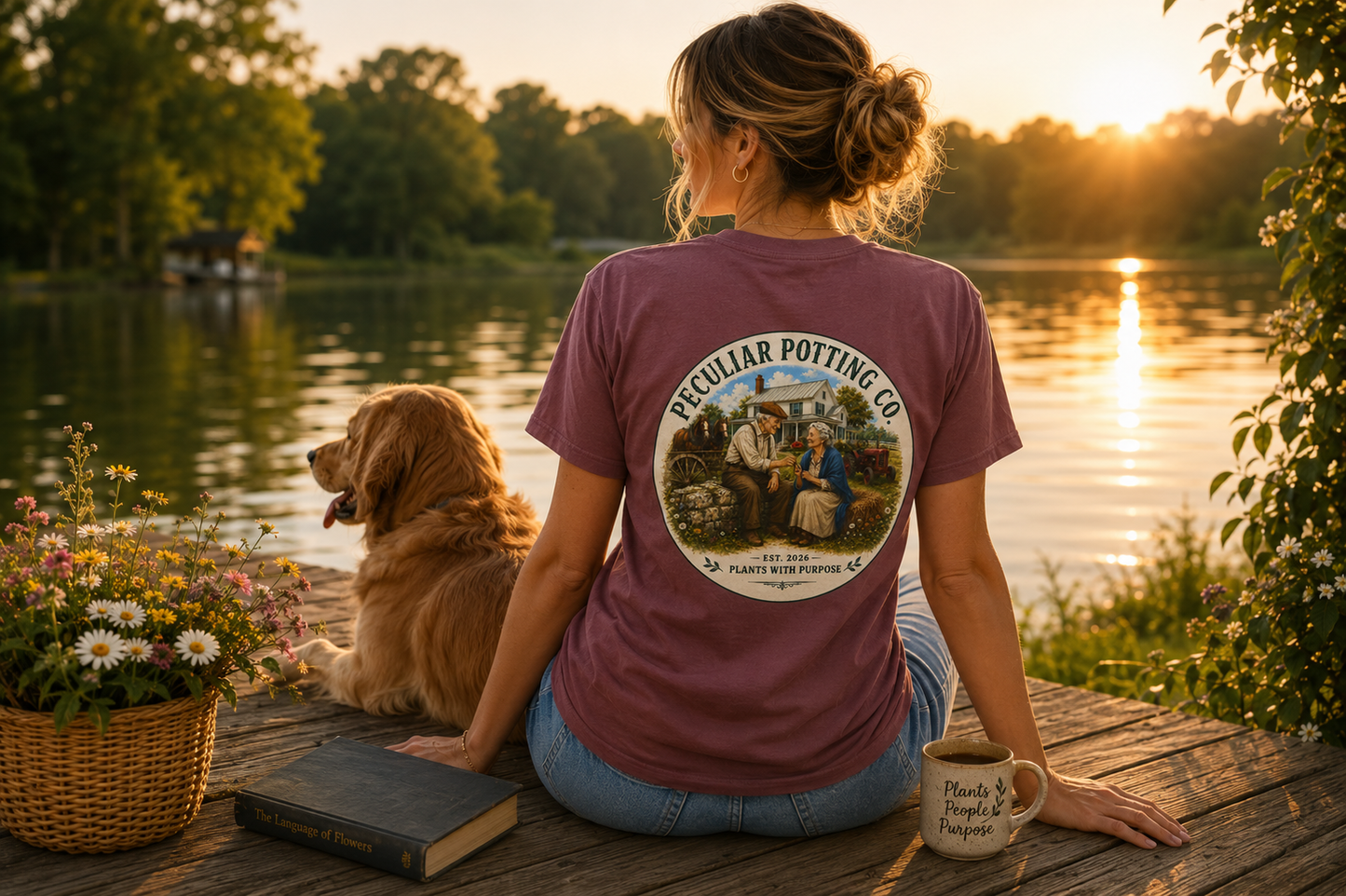 Plants with Purpose — Graphic Tee