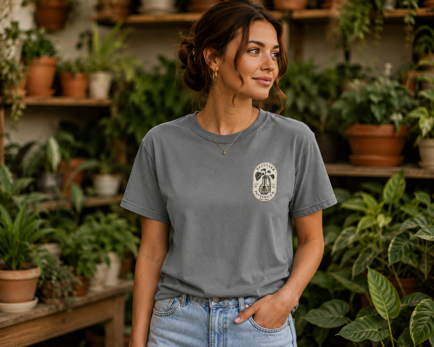 Dahlia — Graphic Tee