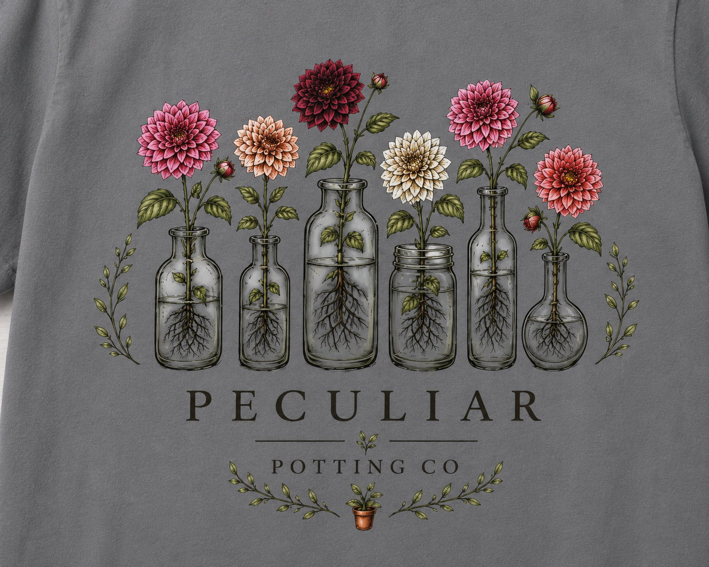 Dahlia — Graphic Tee