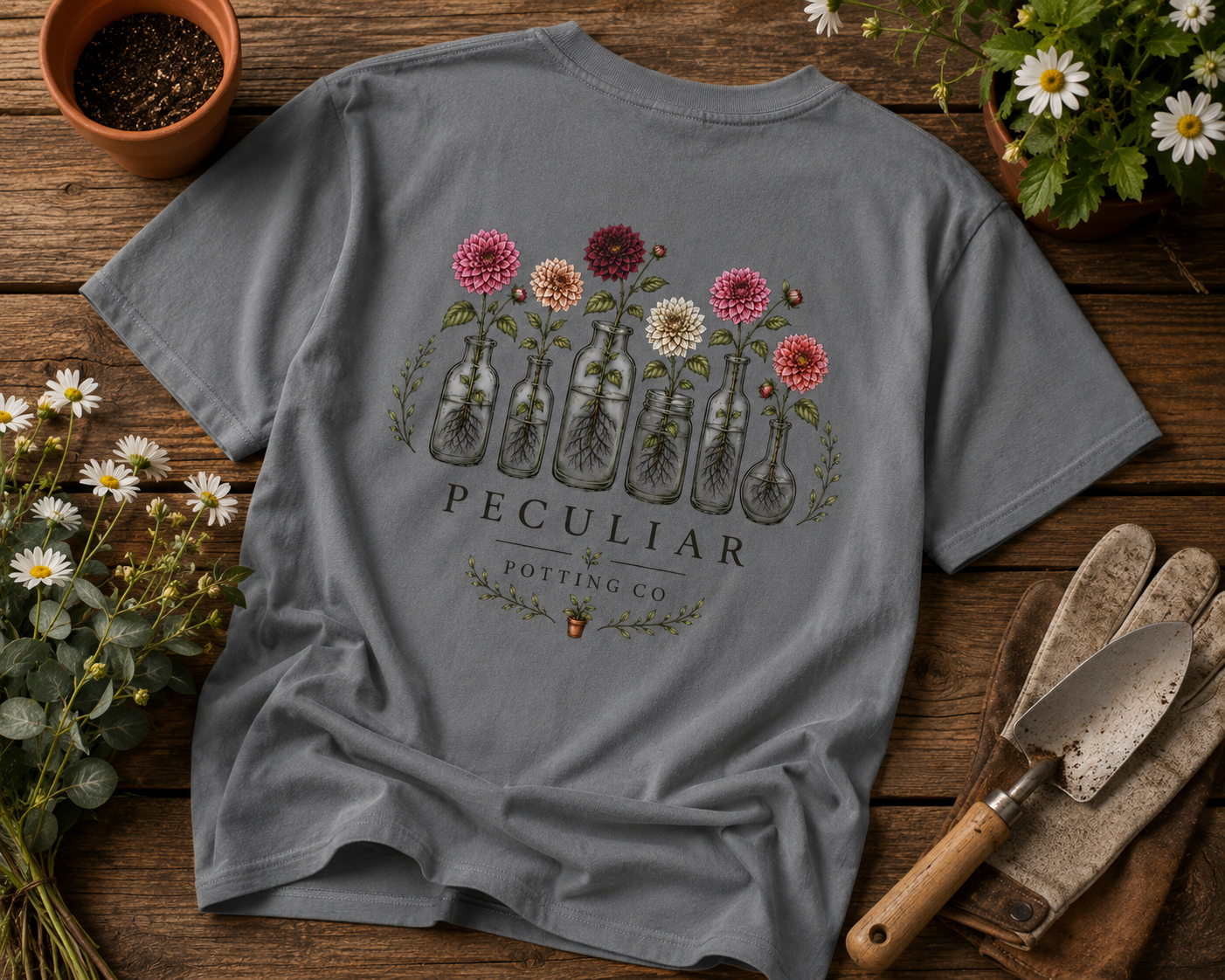 Dahlia — Graphic Tee