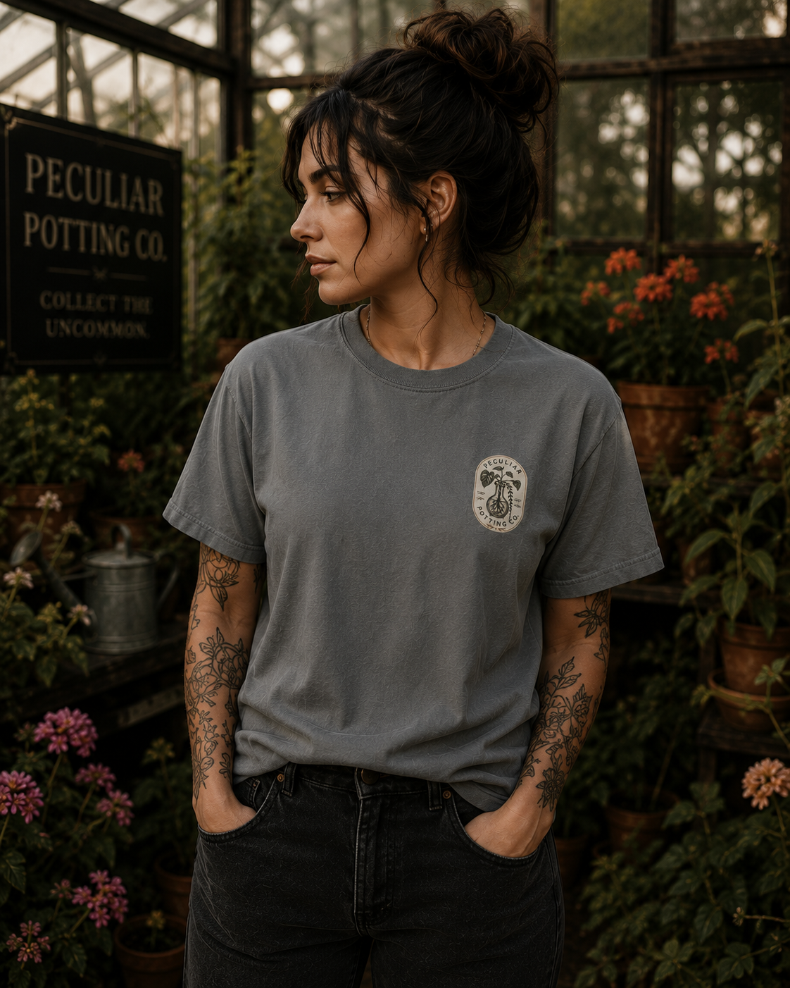 Monstera — Graphic Tee
