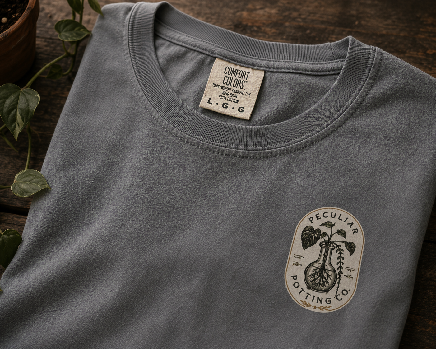 Monstera — Graphic Tee