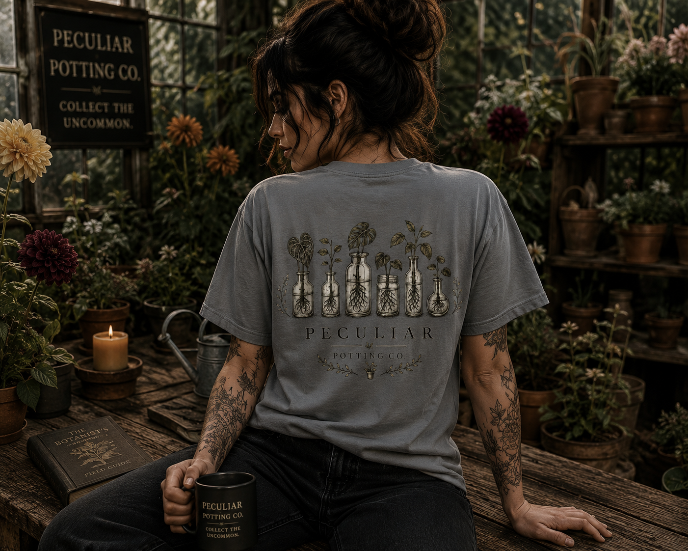 Monstera — Graphic Tee