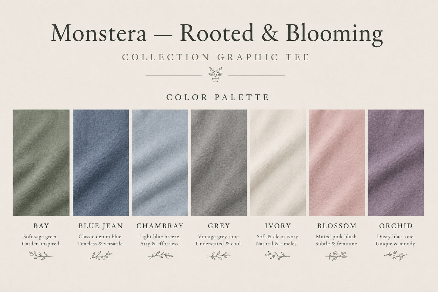 Monstera — Graphic Tee
