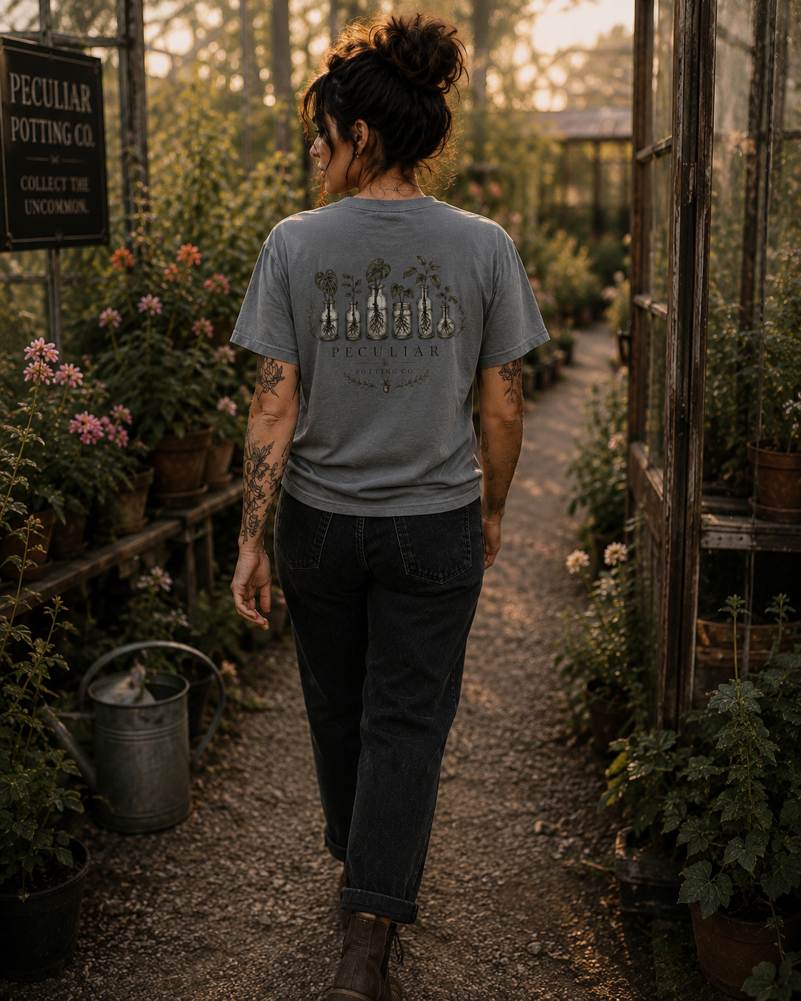Dahlia — Graphic Tee