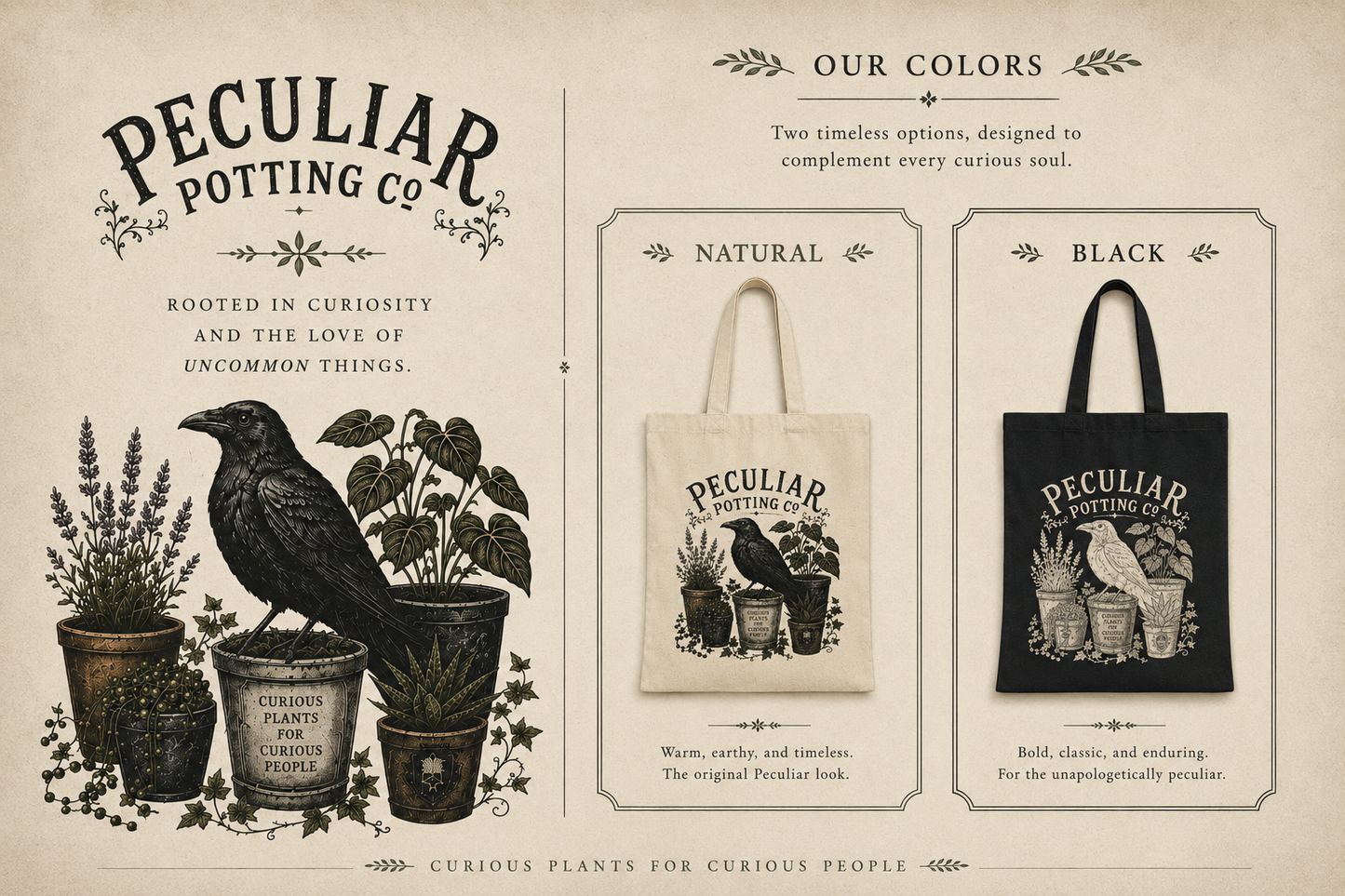 Peculiar Tote Bag