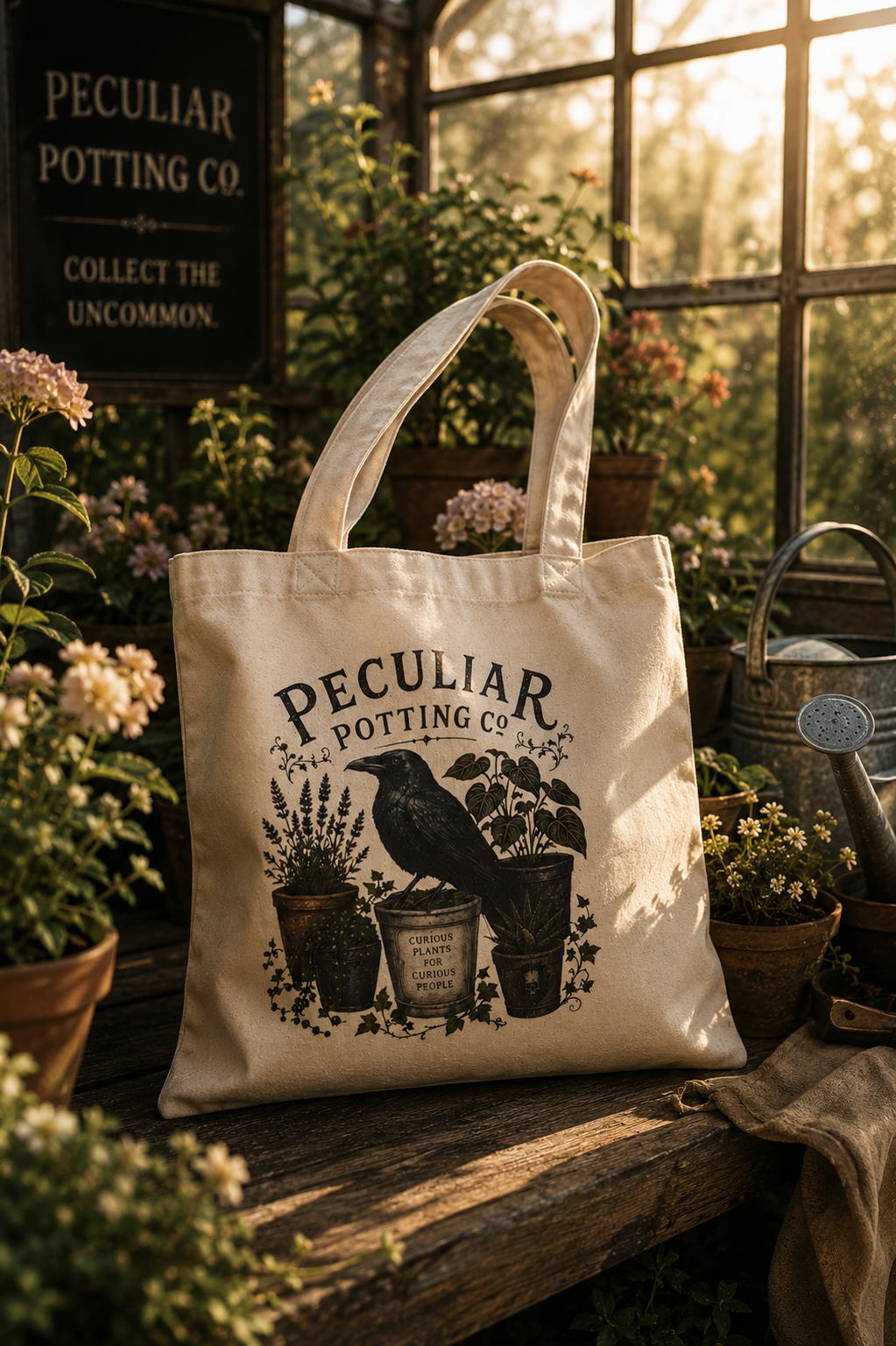 Peculiar Tote Bag