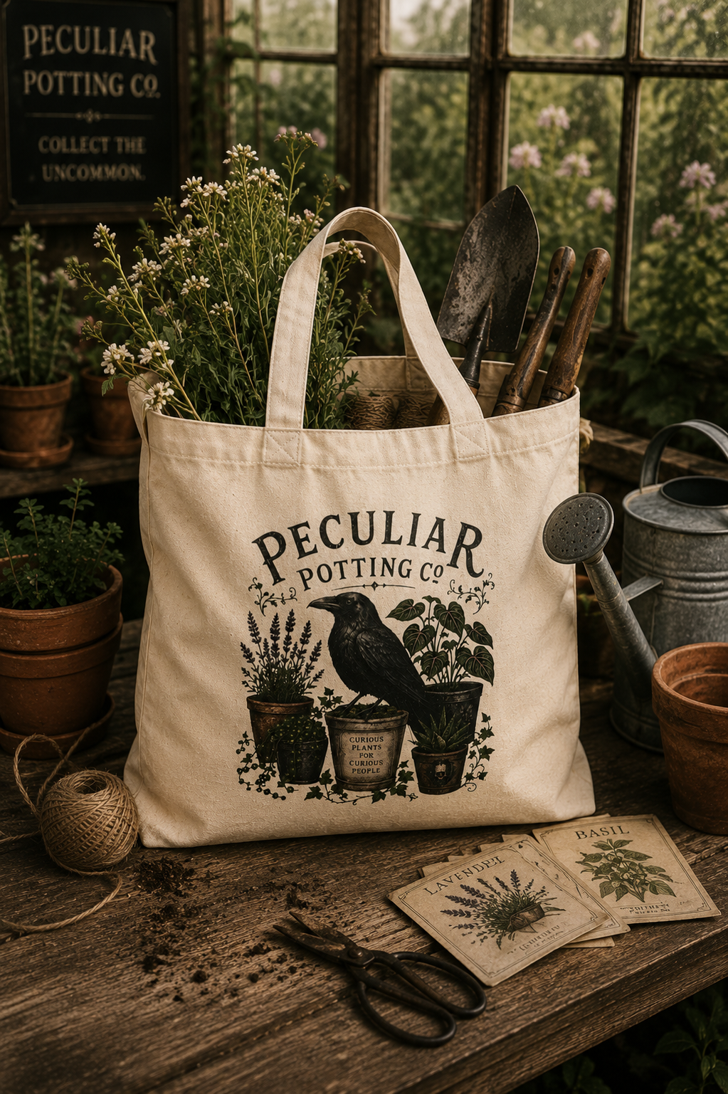 Peculiar Tote Bag
