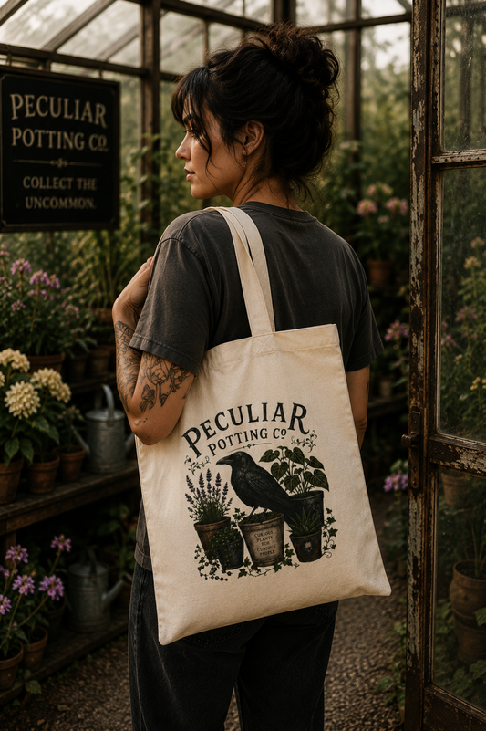 Peculiar Tote Bag